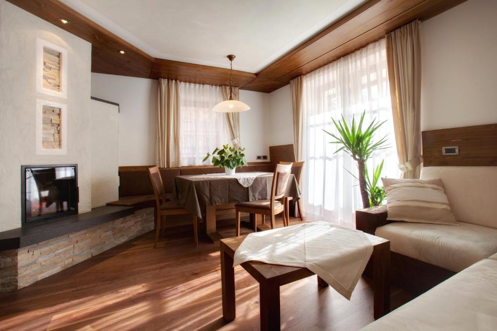 Residence Forcelles San Cassiano  Habitación foto