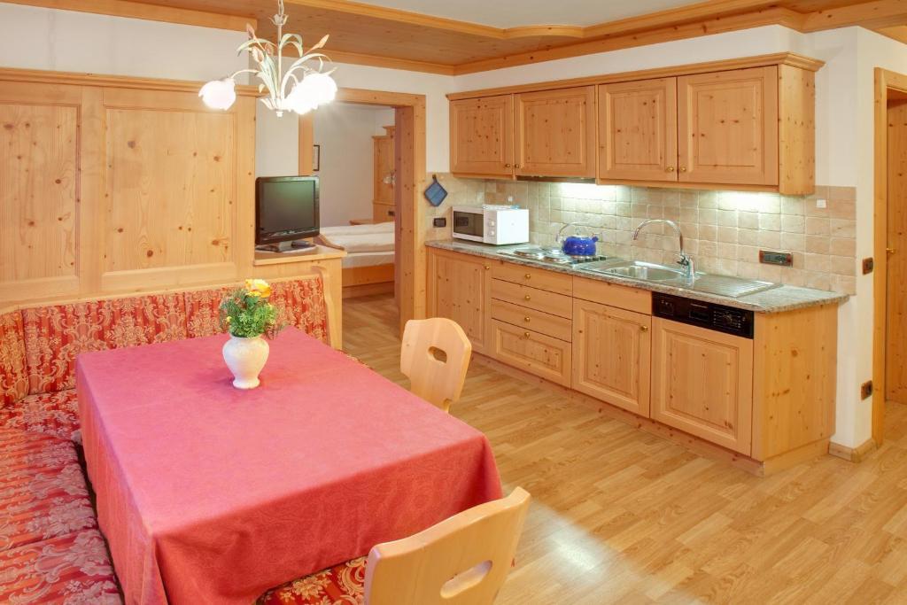 Residence Forcelles San Cassiano  Habitación foto