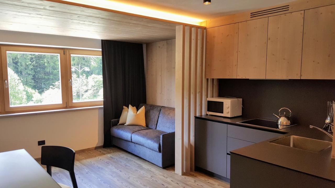 Residence Forcelles San Cassiano  Exterior foto