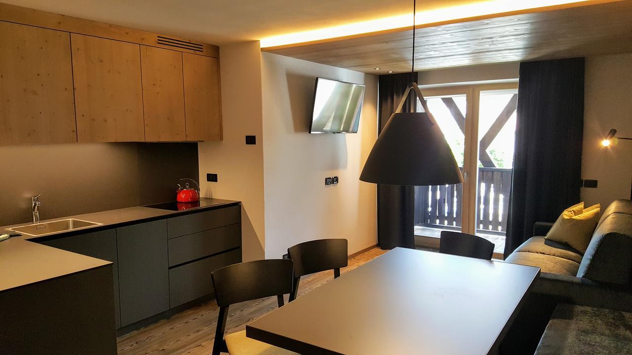 Residence Forcelles San Cassiano  Exterior foto
