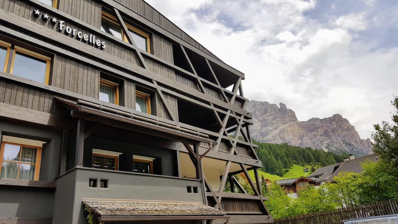 Residence Forcelles San Cassiano  Exterior foto