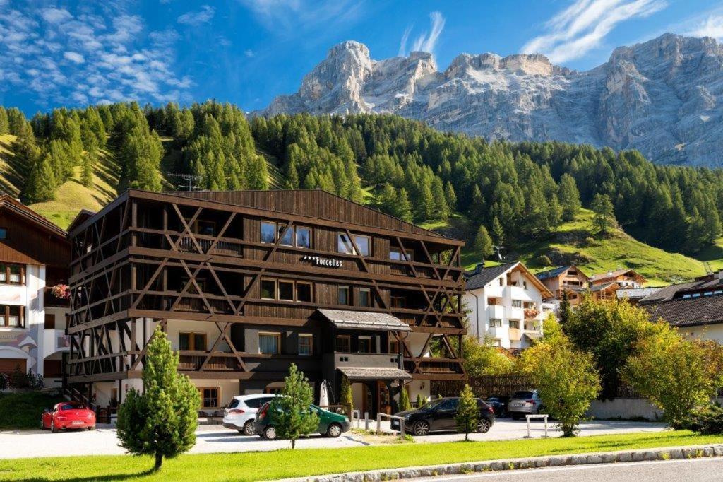Residence Forcelles San Cassiano  Exterior foto